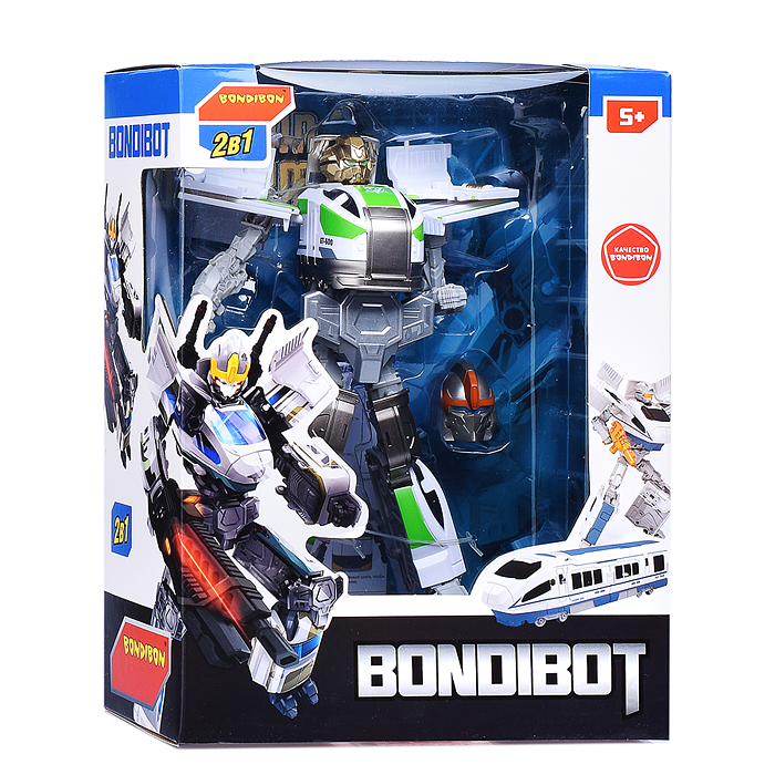 Фото к товару Трансформер 2в1 "Робот-поезд" цвет зелёный, BOX 27,6х21,3х10,9см Трансформер 2в1 "Робот-поезд" цвет зелёный, BOX 27,6х21,3х10,9см