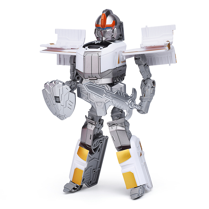 Фото к товару Трансформер 2в1 "Робот-поезд" цвет коричневый, BOX 27,6х21,3х10,9см Трансформер 2в1 "Робот-поезд" цвет коричневый, BOX 27,6х21,3х10,9см