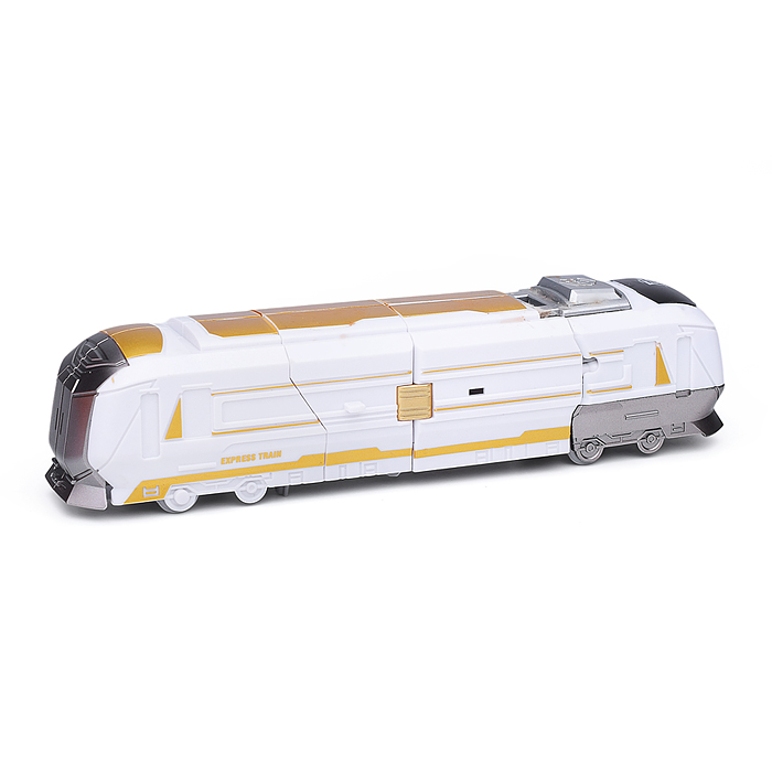 Фото к товару Трансформер 2в1 "Робот-поезд" цвет коричневый, BOX 27,6х21,3х10,9см Трансформер 2в1 "Робот-поезд" цвет коричневый, BOX 27,6х21,3х10,9см