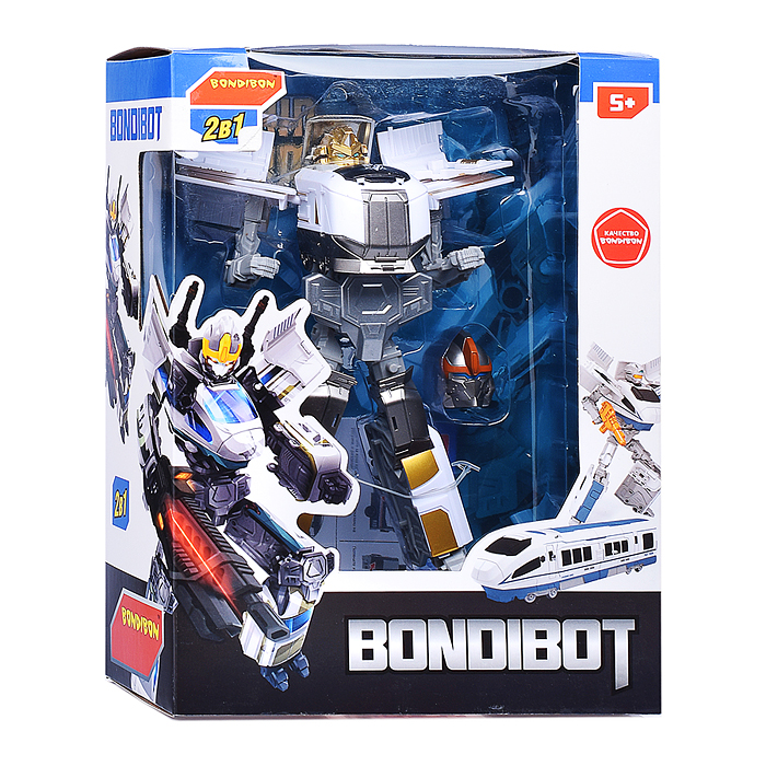 Фото к товару Трансформер 2в1 "Робот-поезд" цвет коричневый, BOX 27,6х21,3х10,9см Трансформер 2в1 "Робот-поезд" цвет коричневый, BOX 27,6х21,3х10,9см