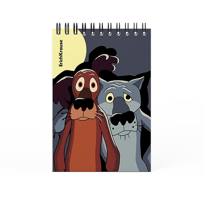 Блокнот 80л. "Жил-был Пес" на спирали