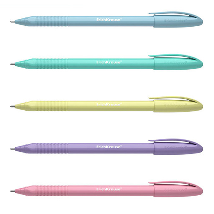 Ручка шариковая U-108 Stick Pastel 0.7, Ultra Glide Technology, цвет чернил синий (в кор