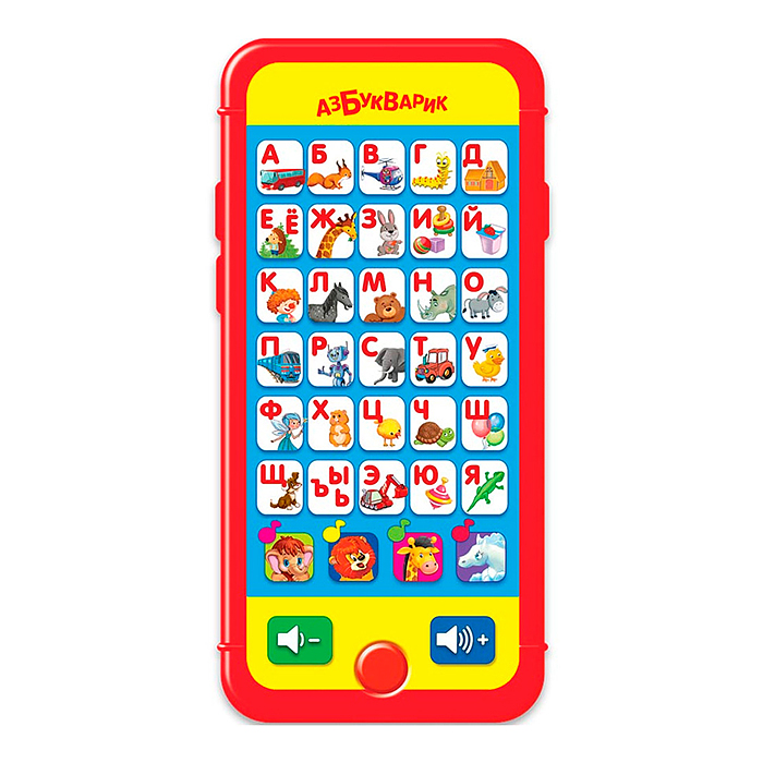 Музыкальная азбука (Мультиплеер) Красная