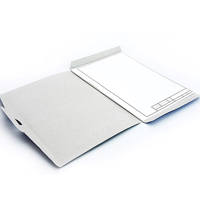 Папка для черчения А4 10л. со штампом "Геометрические фигуры"