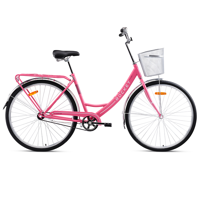Велосипед 28" Rocket City Lady, цвет розовый, размер 19"