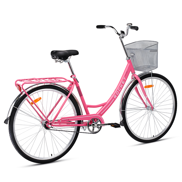 Велосипед 28" Rocket City Lady, цвет розовый, размер 19"