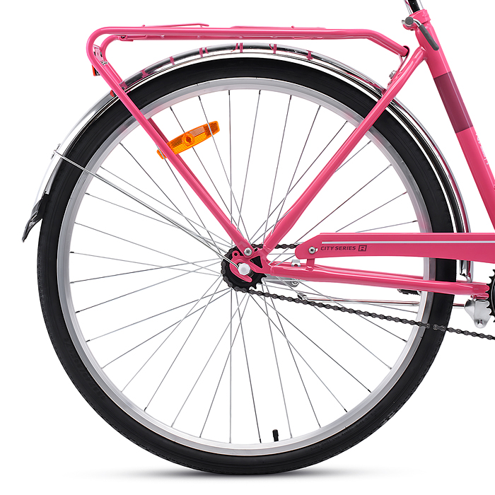 Велосипед 28" Rocket City Lady, цвет розовый, размер 19"