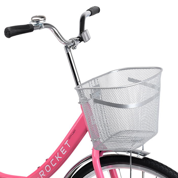 Велосипед 28" Rocket City Lady, цвет розовый, размер 19"