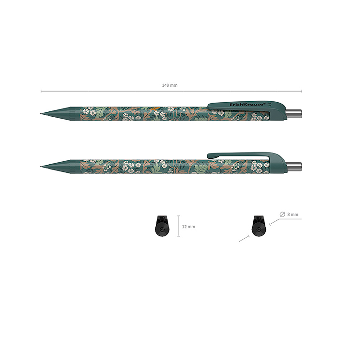 Карандаш механический Natural Life 0.5 мм, НВ 