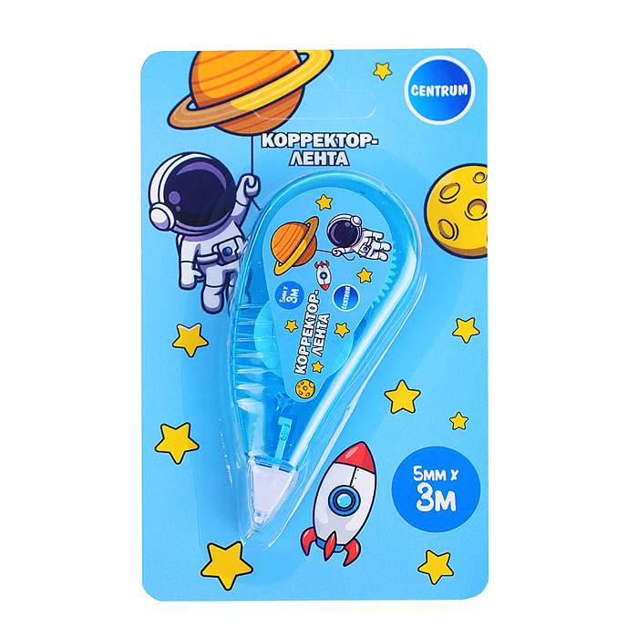 Корректор-лента 5 мм х 3 м на блистере
