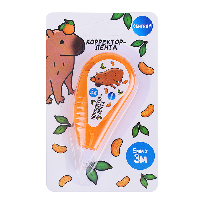 Корректор-лента 5 мм х 3 м на блистере