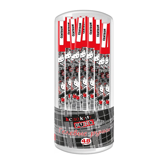 Фото к товару Ручка гелевая Hello Kitty, цвет чернил синий, 0,5 мм Ручка гелевая Hello Kitty, цвет чернил синий, 0,5 мм