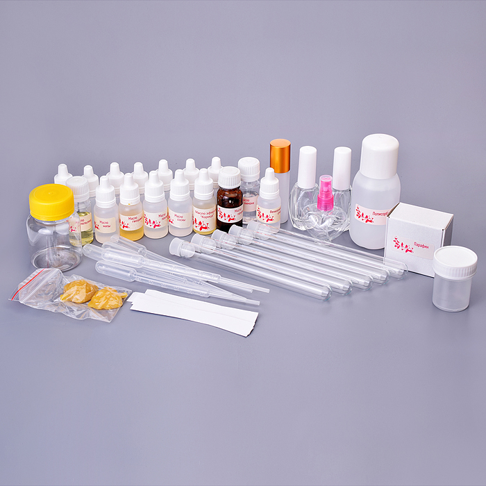 Набор для опытов и экспериментов "Юный Парфюмер" "Академия Парфюмерии"