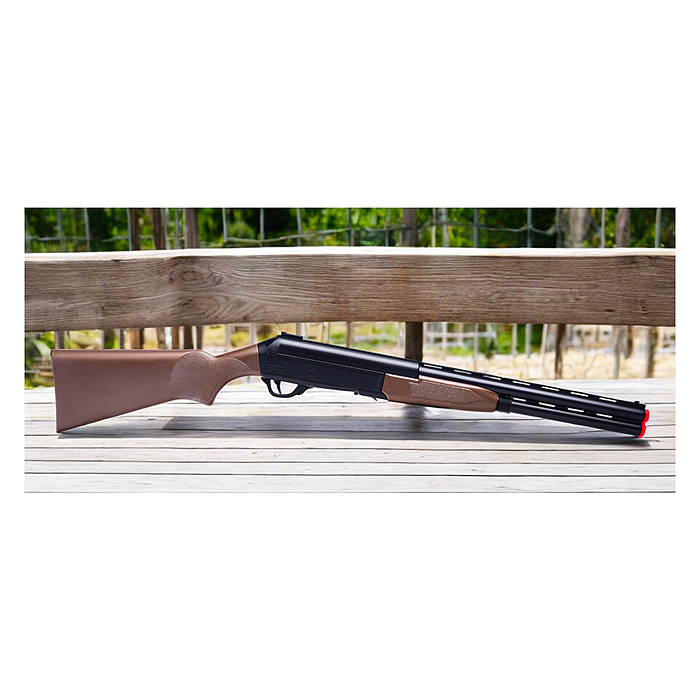 Игровой набор "Стрелок". Ружье двуствольное классическое №1 с 20 мягкими пулями и мишенями 