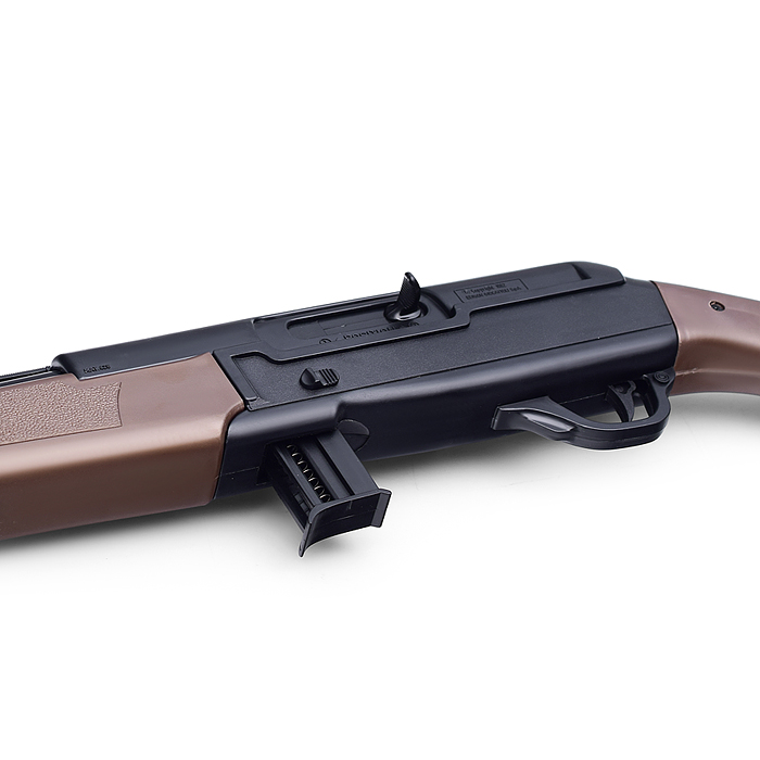 Игровой набор "Стрелок". Ружье двуствольное классическое №1 с 20 мягкими пулями и мишенями 