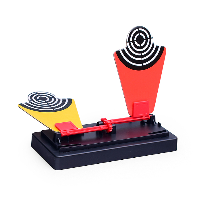 Игровой набор "Стрелок". Ружье двуствольное классическое №1 с 20 мягкими пулями и мишенями 