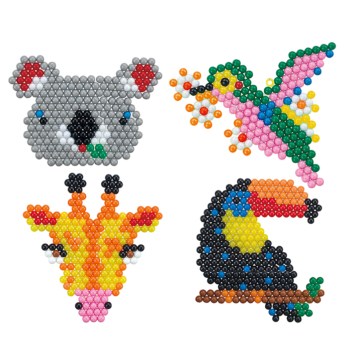 Мозаика-аква MK0024-6 "Зверята" в коробке