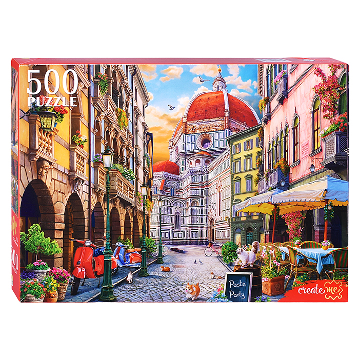 Пазлы 500 "Красивая Флоренция" Пазлы 500 "Красивая Флоренция"