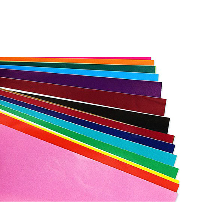 Бумага цветная 16л.,16цв. мелованная А4 "Русалочка"