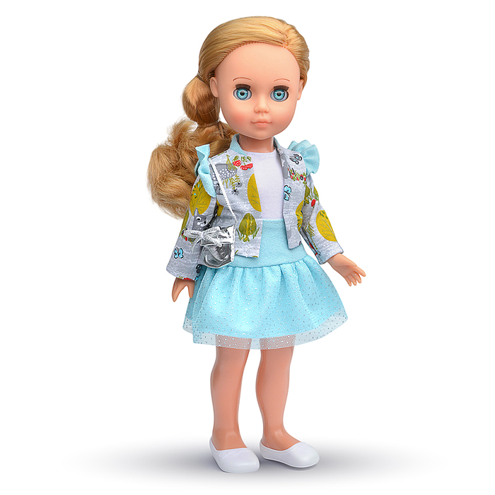 Фото к товару Кукла Мила яркий стиль 4. Кукла Мила яркий стиль 4.