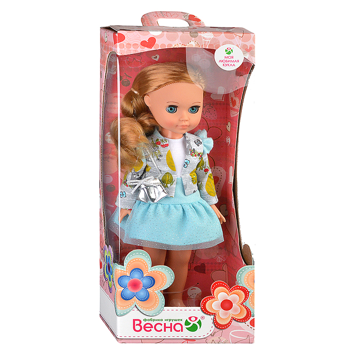 Фото к товару Кукла Мила яркий стиль 4. Кукла Мила яркий стиль 4.