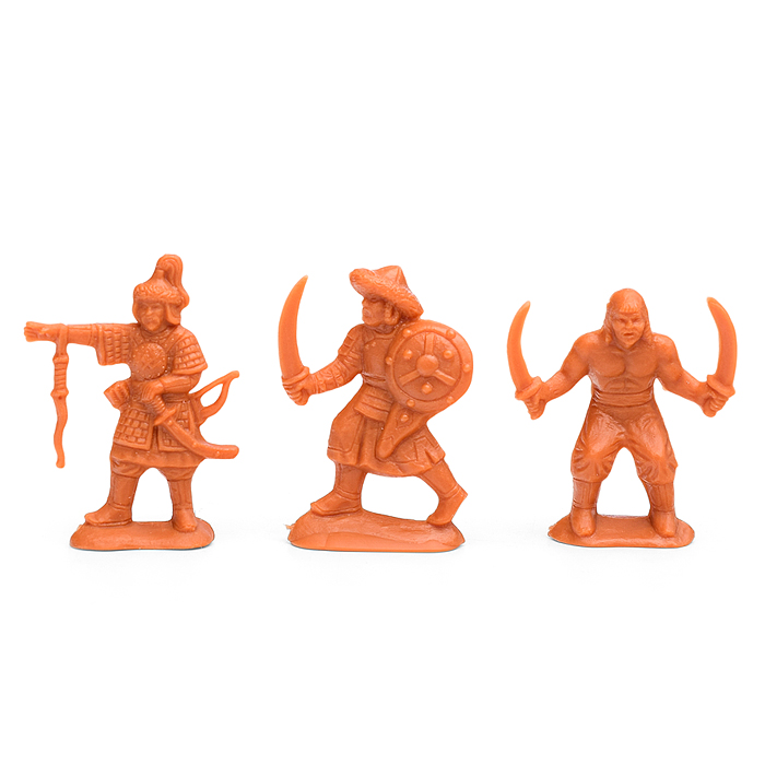 Фото к товару Набор солдатиков "Ордынцы" 6 см. Набор солдатиков "Ордынцы" 6 см.