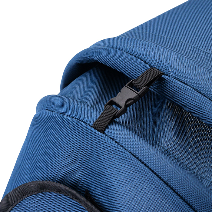 Велосипед трехколесный Rocket 136-BL, колеса EVA 10"/8", цвет синий