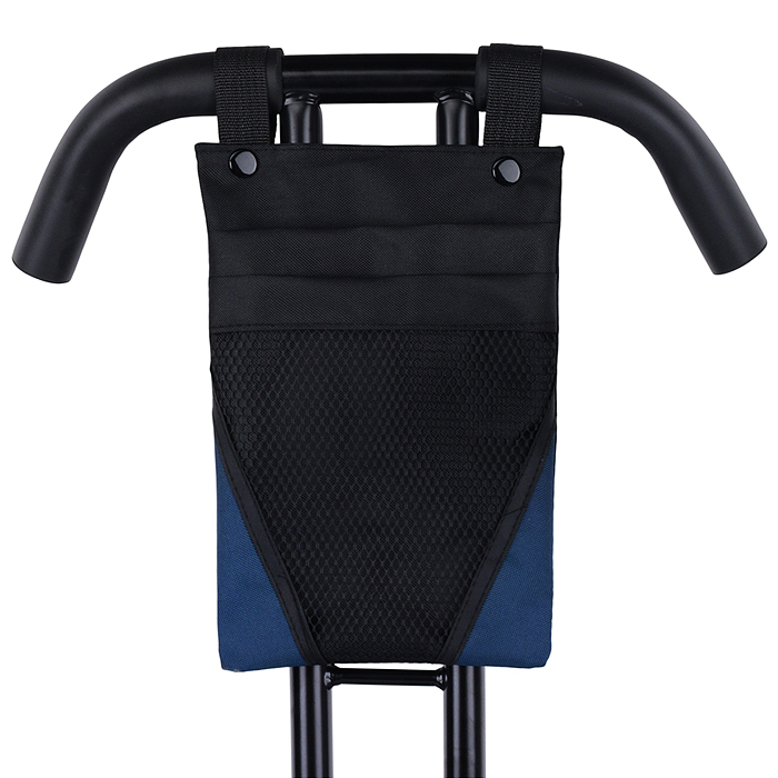 Велосипед трехколесный Rocket 136-BL, колеса EVA 10"/8", цвет синий