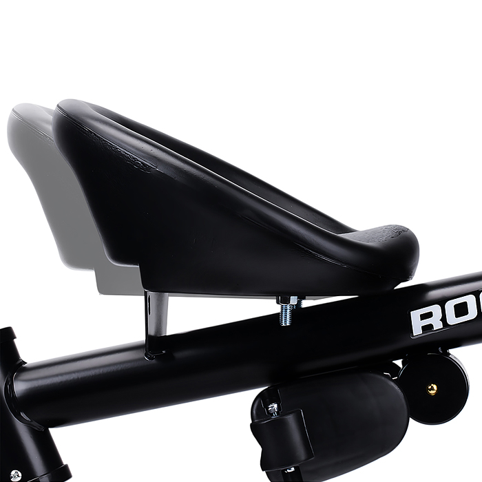 Велосипед трехколесный Rocket 136-BL, колеса EVA 10"/8", цвет синий