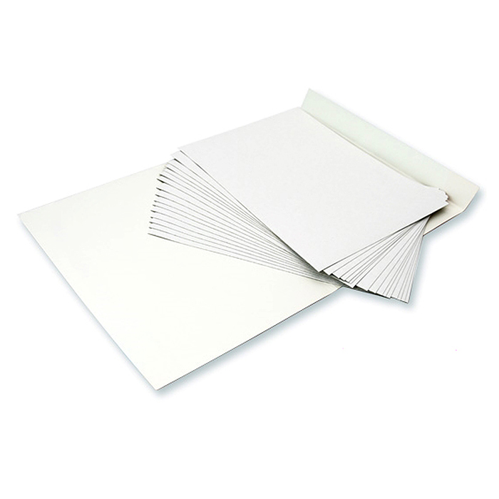 Картон белый А4 20л. "Веселые друзья" папка