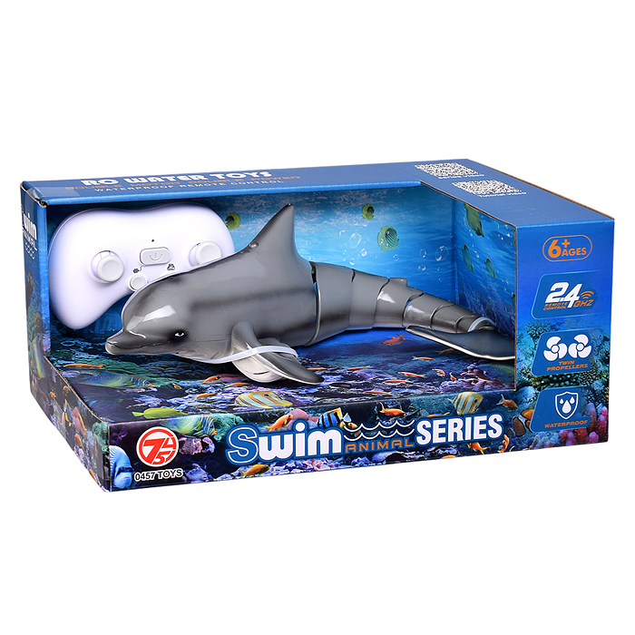 Дельфин 18006-52  р/у, 27MHz, в коробке