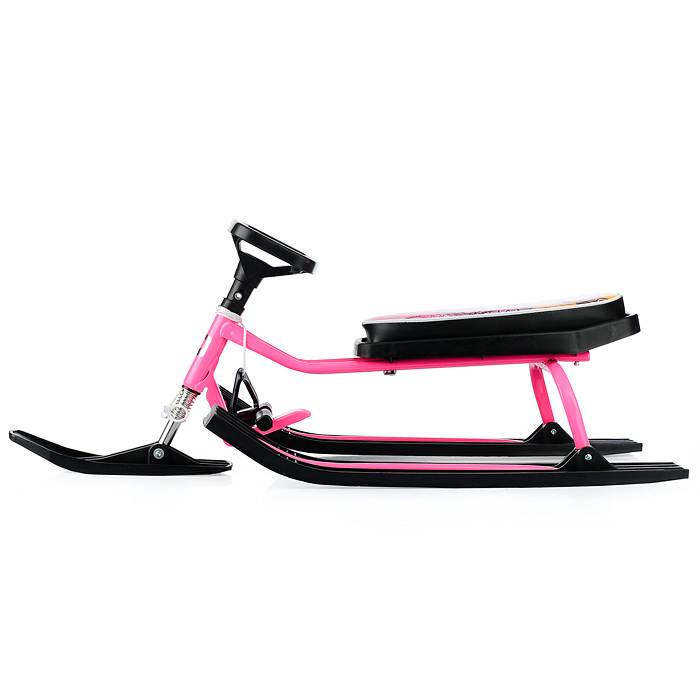 Игрушка Снегокат детский 108 "Шустрик" разборный с рисунком (Варенька) 