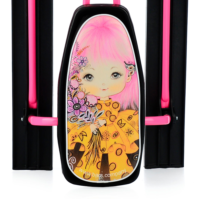 Игрушка Снегокат детский 108 "Шустрик" разборный с рисунком (Варенька) 