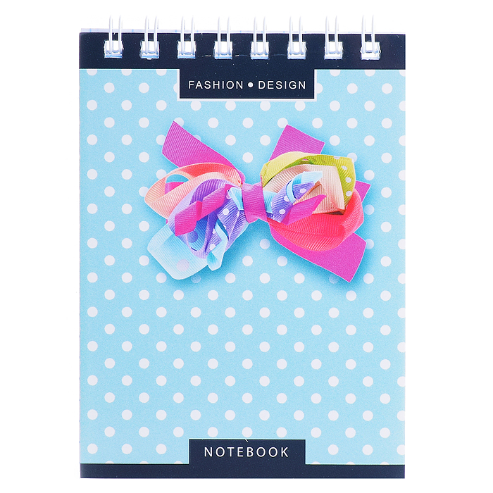 Блокнот 40л. А7 клетка, гребень Микс 2  