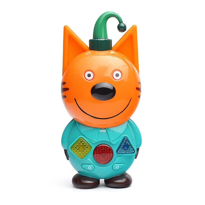 Сказочник Компот "Три кота" (10 песен, стихов, фраз)