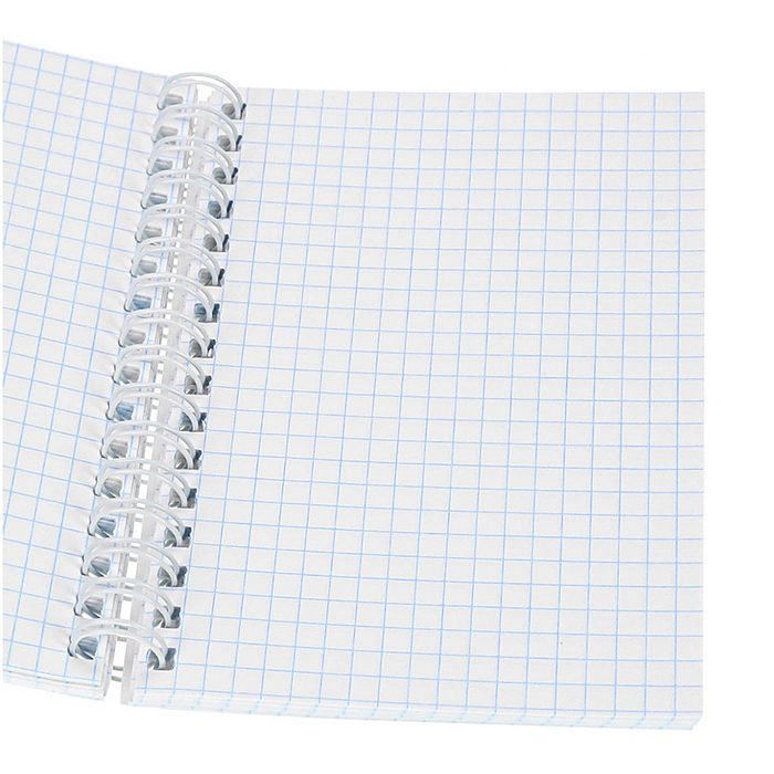 Записная книжка А6, 80л. "Футбольная тема - 2" на гребне, цветн. мелов. обл.