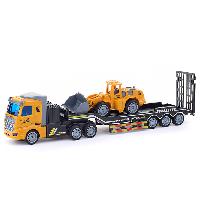 Фото к товару Автовоз QH200-12D р/у, 27MHz, в коробке Автовоз QH200-12D р/у, 27MHz, в коробке