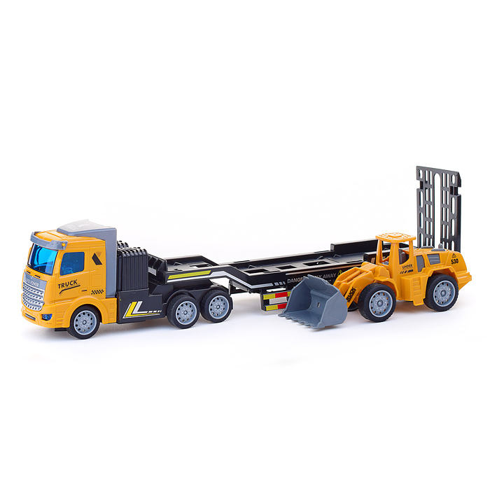 Фото к товару Автовоз QH200-12D р/у, 27MHz, в коробке Автовоз QH200-12D р/у, 27MHz, в коробке