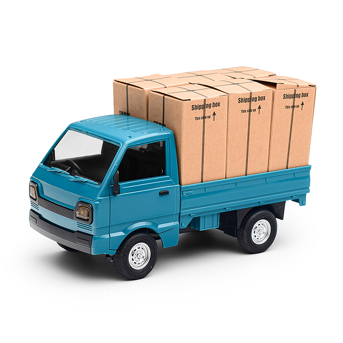 Машина QH922-1D "Грузовичок" р/у, 27 MGz, в коробке