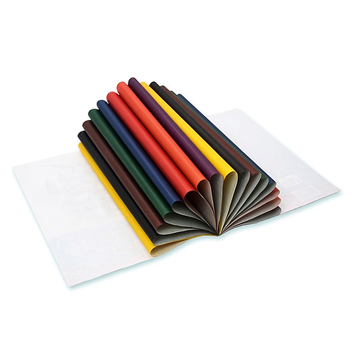 Бумага цветная А4 16л, 8цв. "Мишутка"