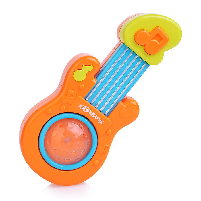 Гитара (Музыкальные инструменты) Оранжевый