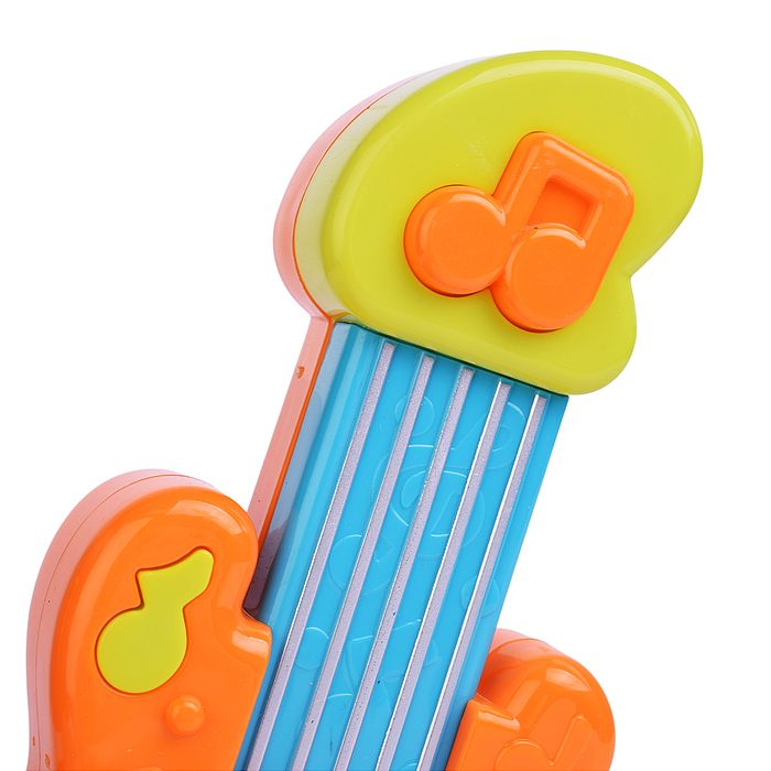 Гитара (Музыкальные инструменты) Оранжевый