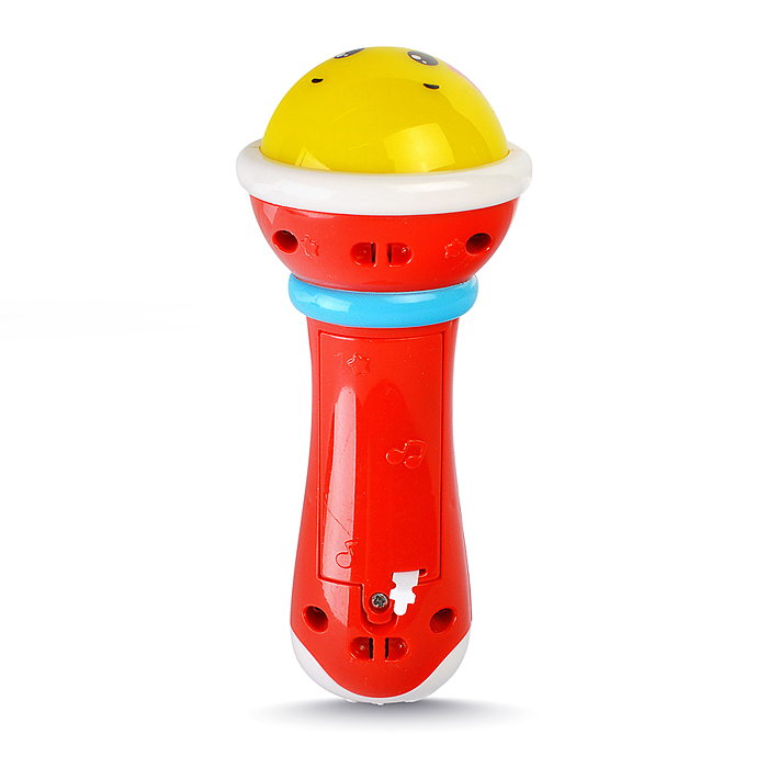 Микрофончик (Маленький музыкант) Красный