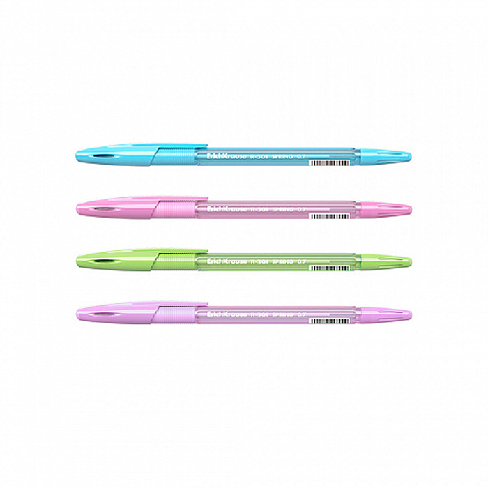 Ручка шариковая Stick&Grip Spring 0.7, цвет чернил синий 