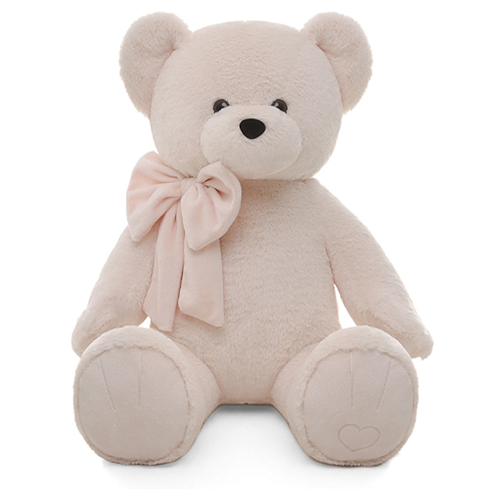 Медведь Барт, 38см сидя, персиковый