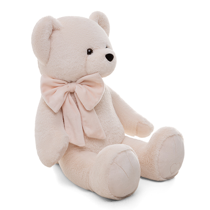 Медведь Барт, 38см сидя, персиковый