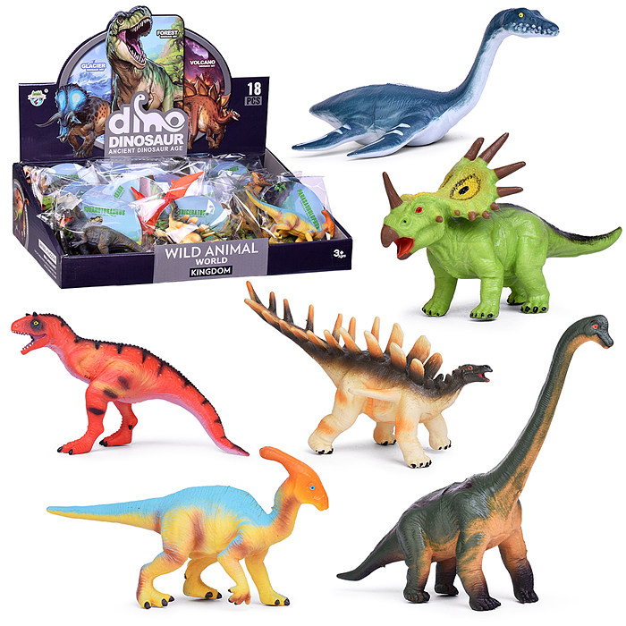 Динозавр JS35-1 в ассортименте, в коробке Динозавр JS35-1 в ассортименте, в коробке