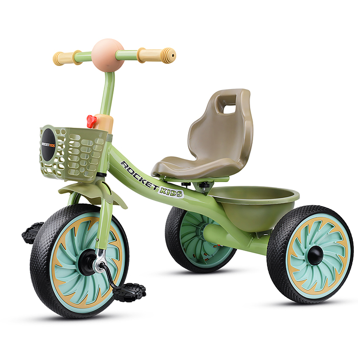 Велосипед MLX-107-GN 3-х колесный, зеленый