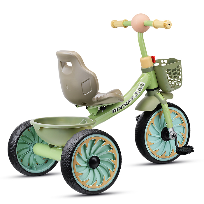 Велосипед MLX-107-GN 3-х колесный, зеленый