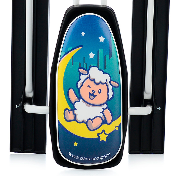 Игрушка Снегокат детский 108 "Шустрик" разборный с рисунком (Долли) 